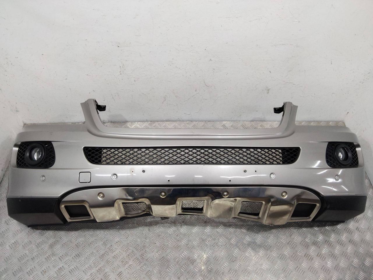 бампер передний Mercedes-Benz M-Класс W164 2007