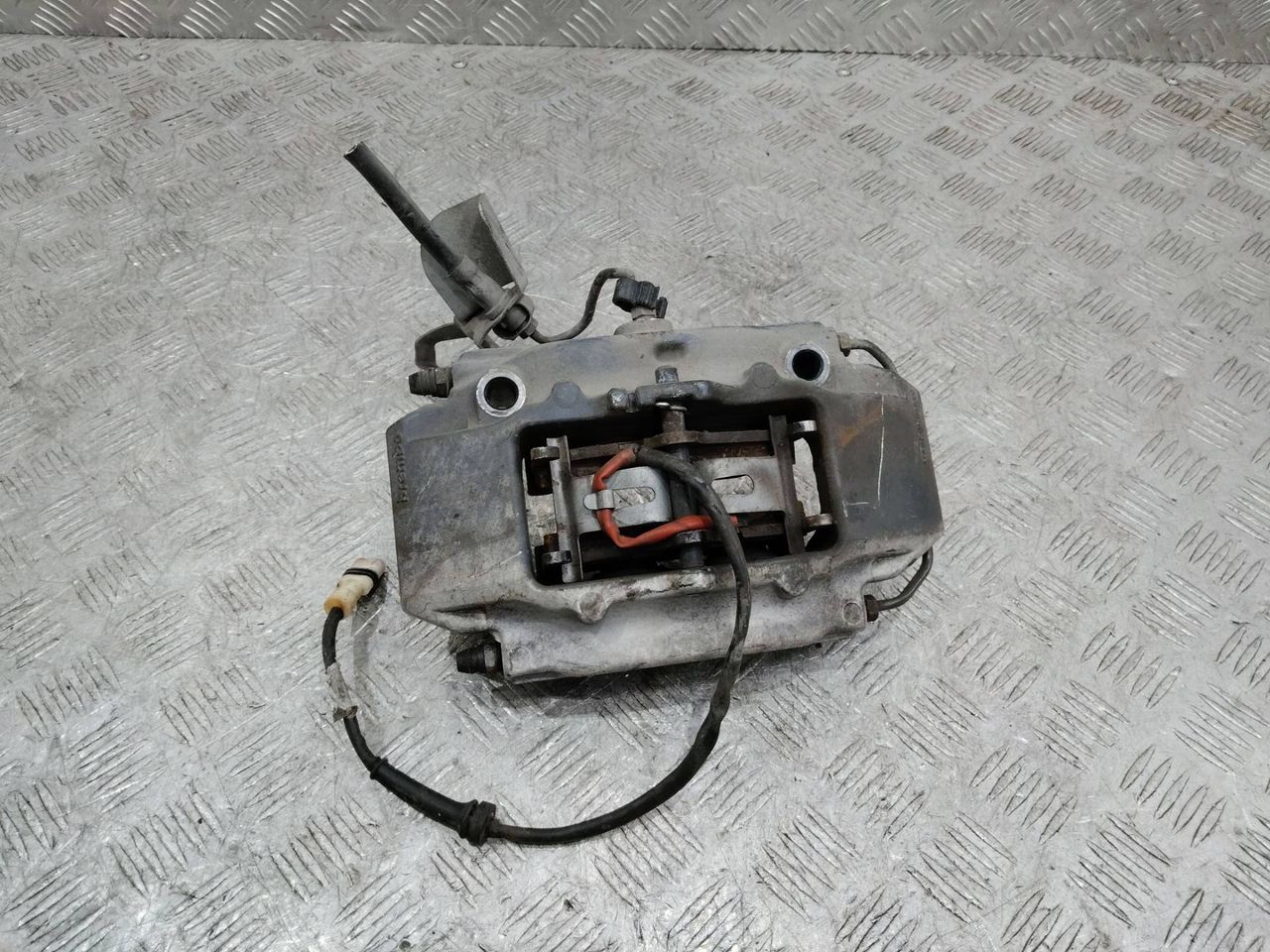 суппорт задний левый Porsche Boxster 987 2006, 2.7 л., бензин, 998352422
