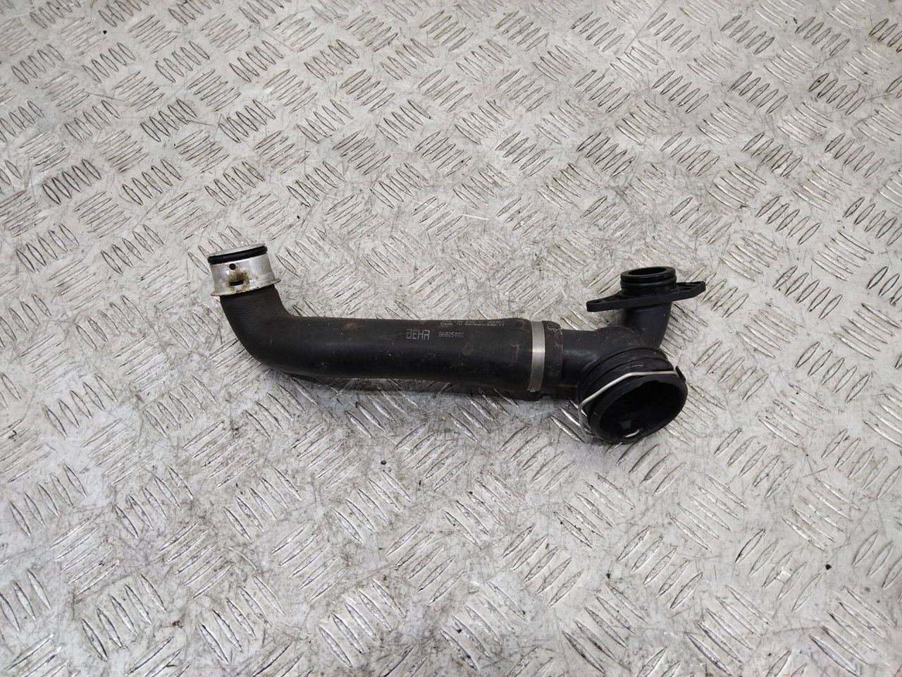 патрубок радиатора Porsche Panamera 970 2011, 3.0 л., дизель, 97010623201