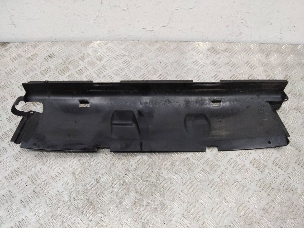воздуховод (дефлектор) радиатора Porsche Panamera 970 2011, 3.0 л., дизель, 97010624101, 97010603231
