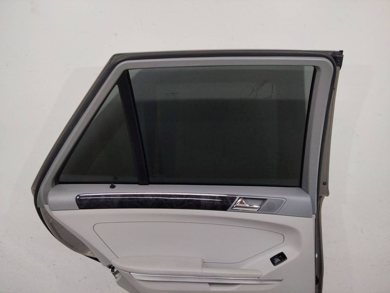 стеклоподъемник электрический задний левый Mercedes-Benz M-Класс W164 2007