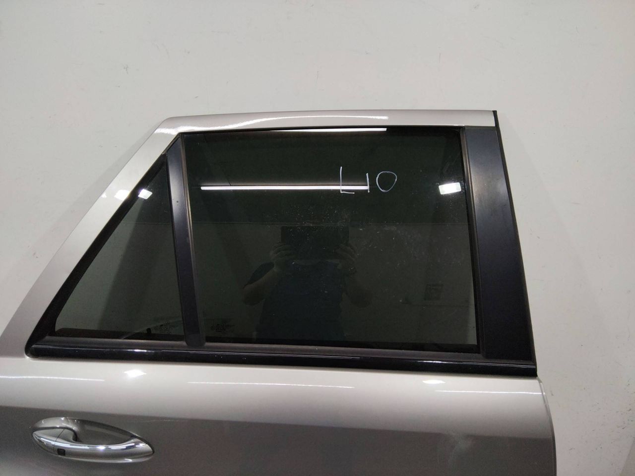 стекло двери задней правой Mercedes-Benz M-Класс W164 2007