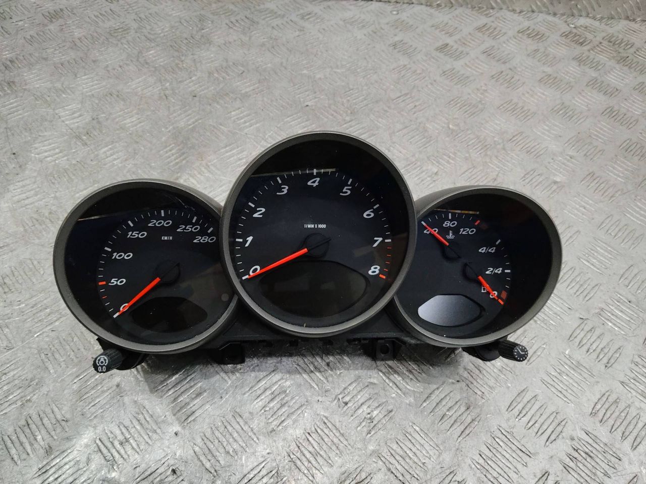 щиток приборов (приборная панель) Porsche Boxster 987 2006, 98764110520
