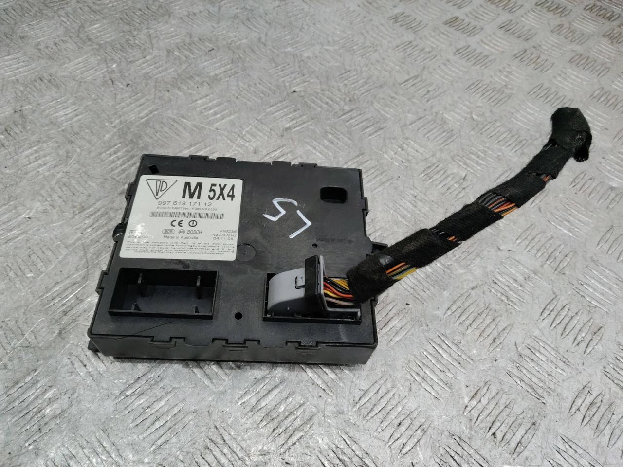 блок управления (другие) Porsche Boxster 987 2006, 99761817112