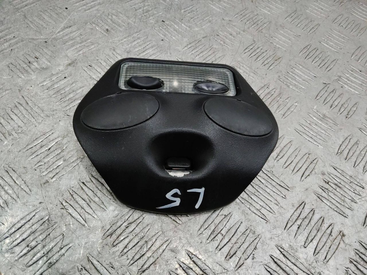 фонарь салона (плафон) Porsche Boxster 987 2006, кабриолет, 98656163501