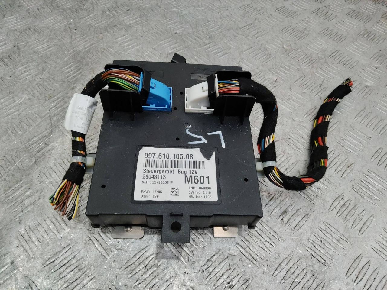 блок управления (другие) Porsche Boxster 987 2006, 99761010508, 997610105