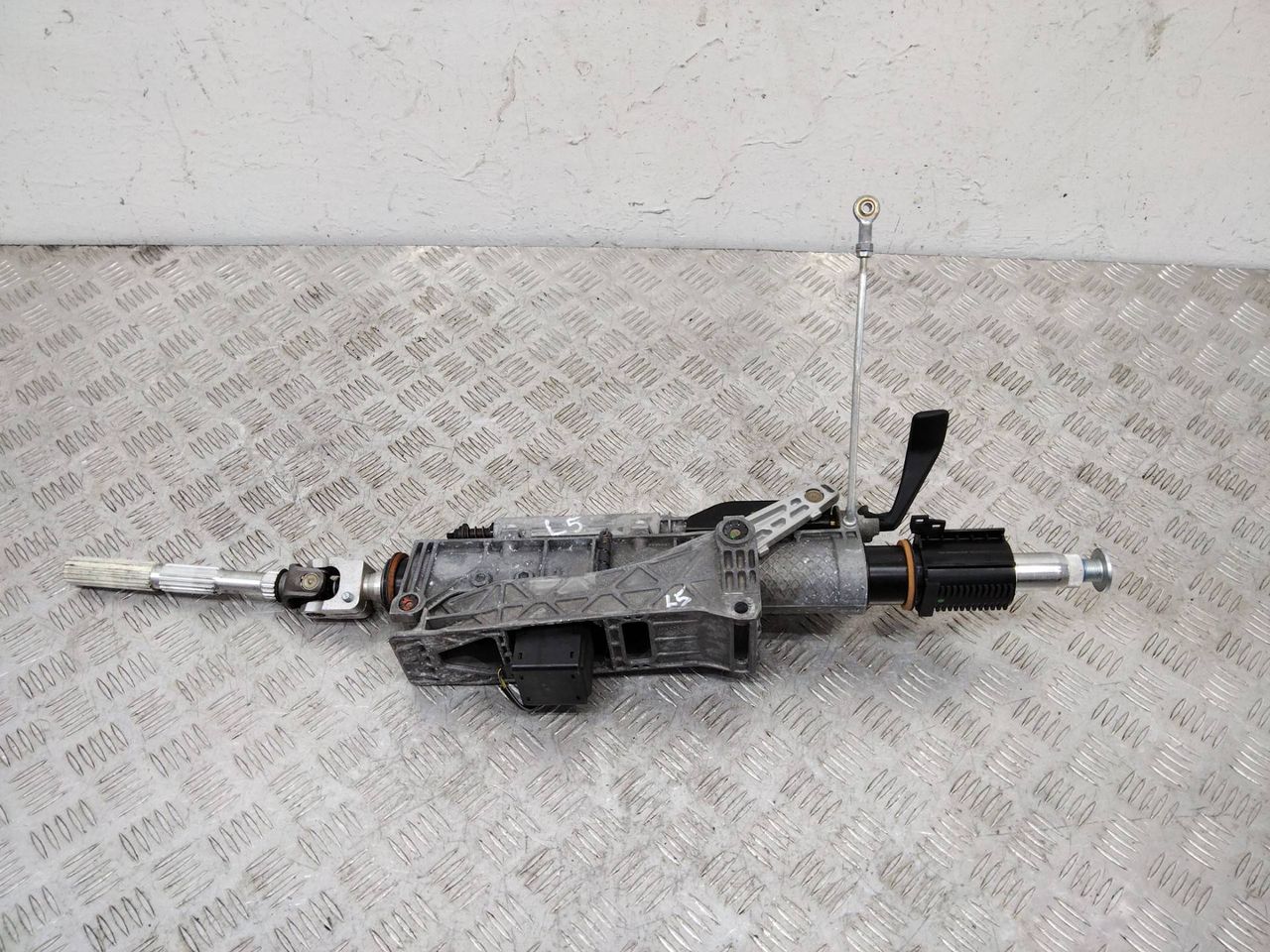 рулевая колонка Porsche Boxster 987 2006, 99734700708