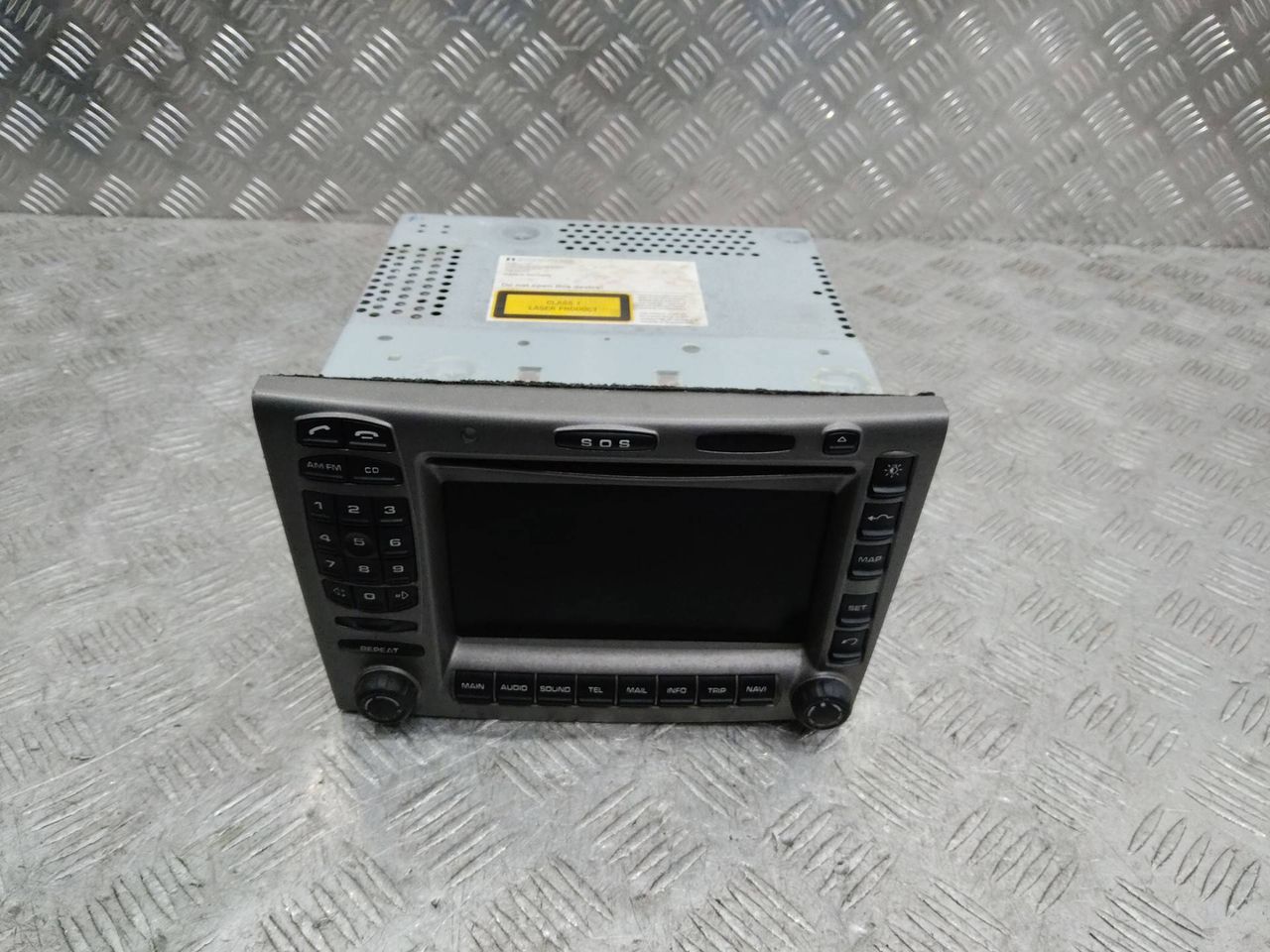 магнитола Porsche Boxster 987 2006, кабриолет, 99764214303