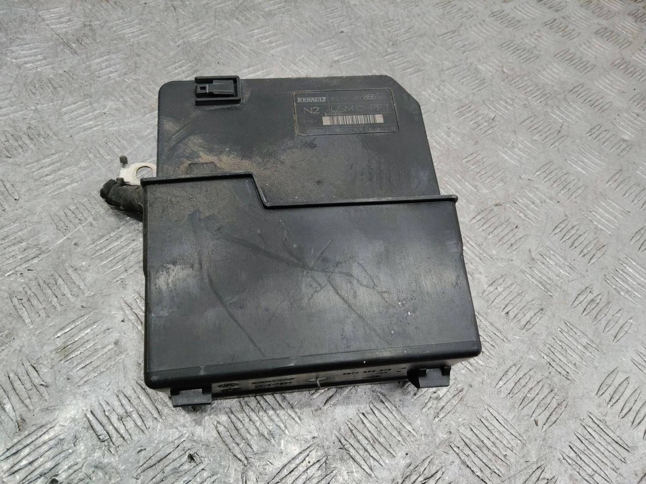 блок предохранителей Renault Scenic 2 поколение 2006, 1.9 л., дизель, МКПП, 8200481866, 8200481866G