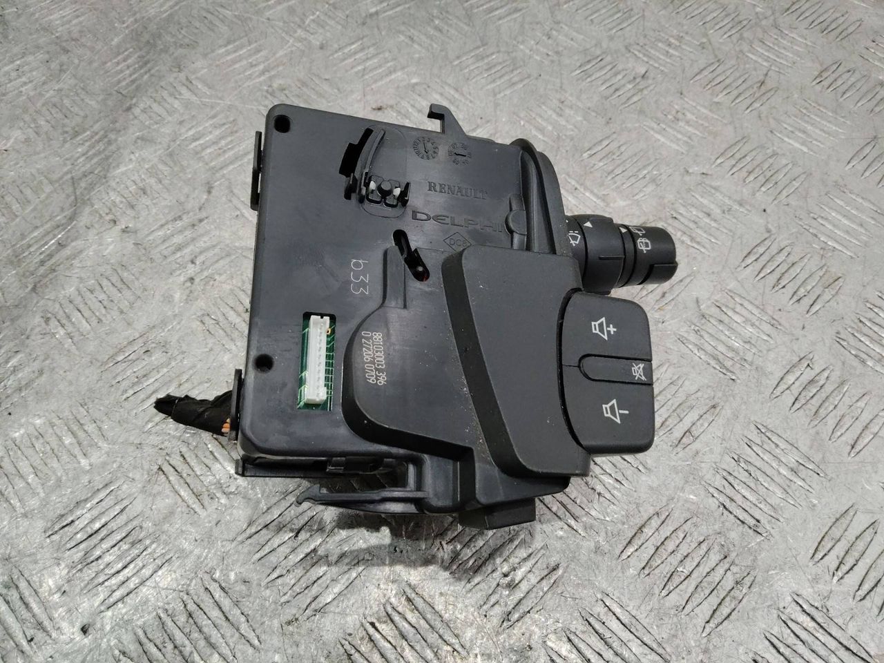 переключатель дворников Renault Modus 1 поколение 2005, 88103003