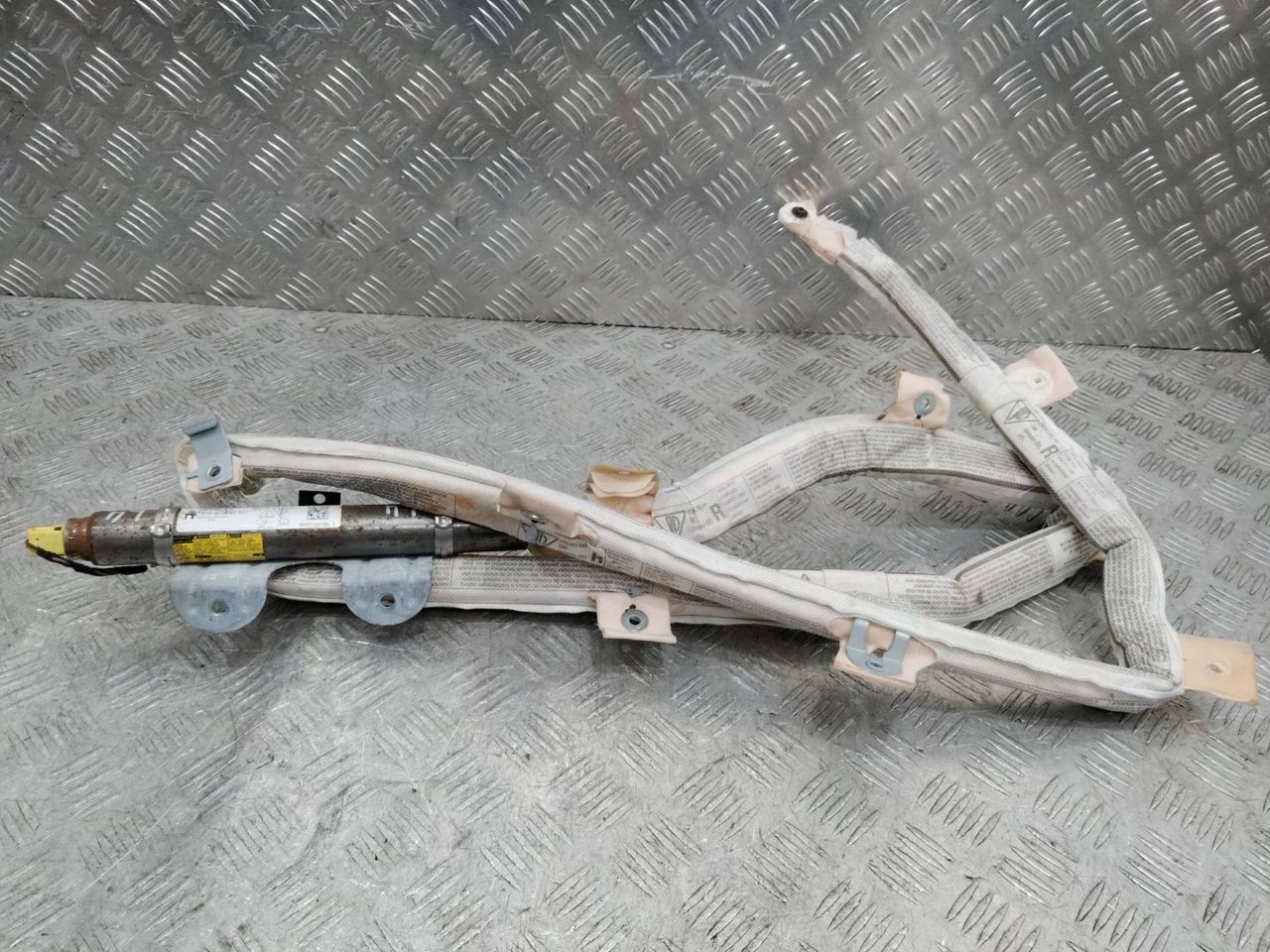 подушка безопасности боковая (шторка) Porsche Panamera 970 2011, 97080309201
