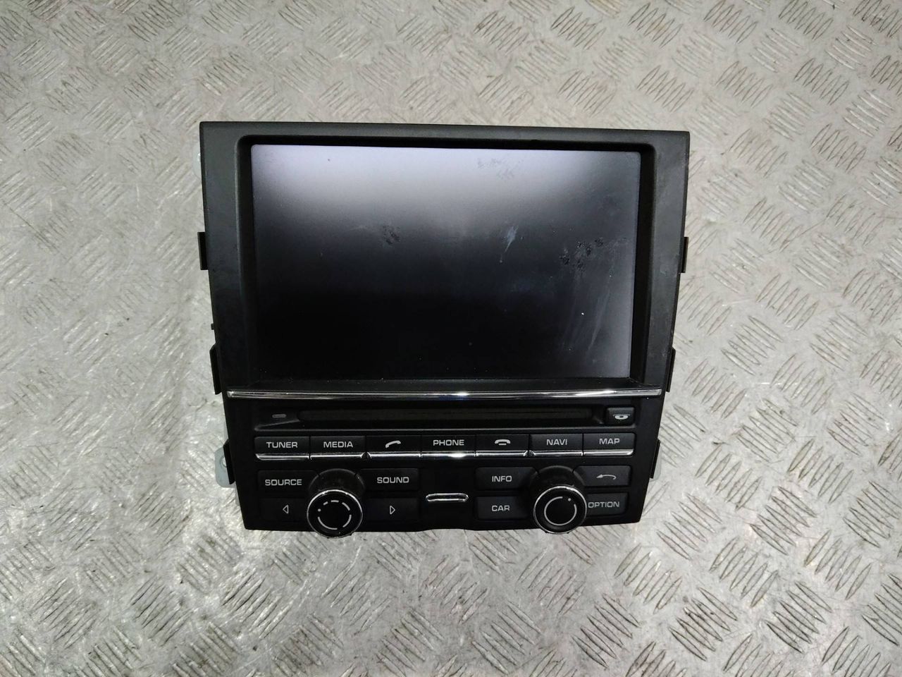 магнитола Porsche Panamera 970 2011, 97064297003