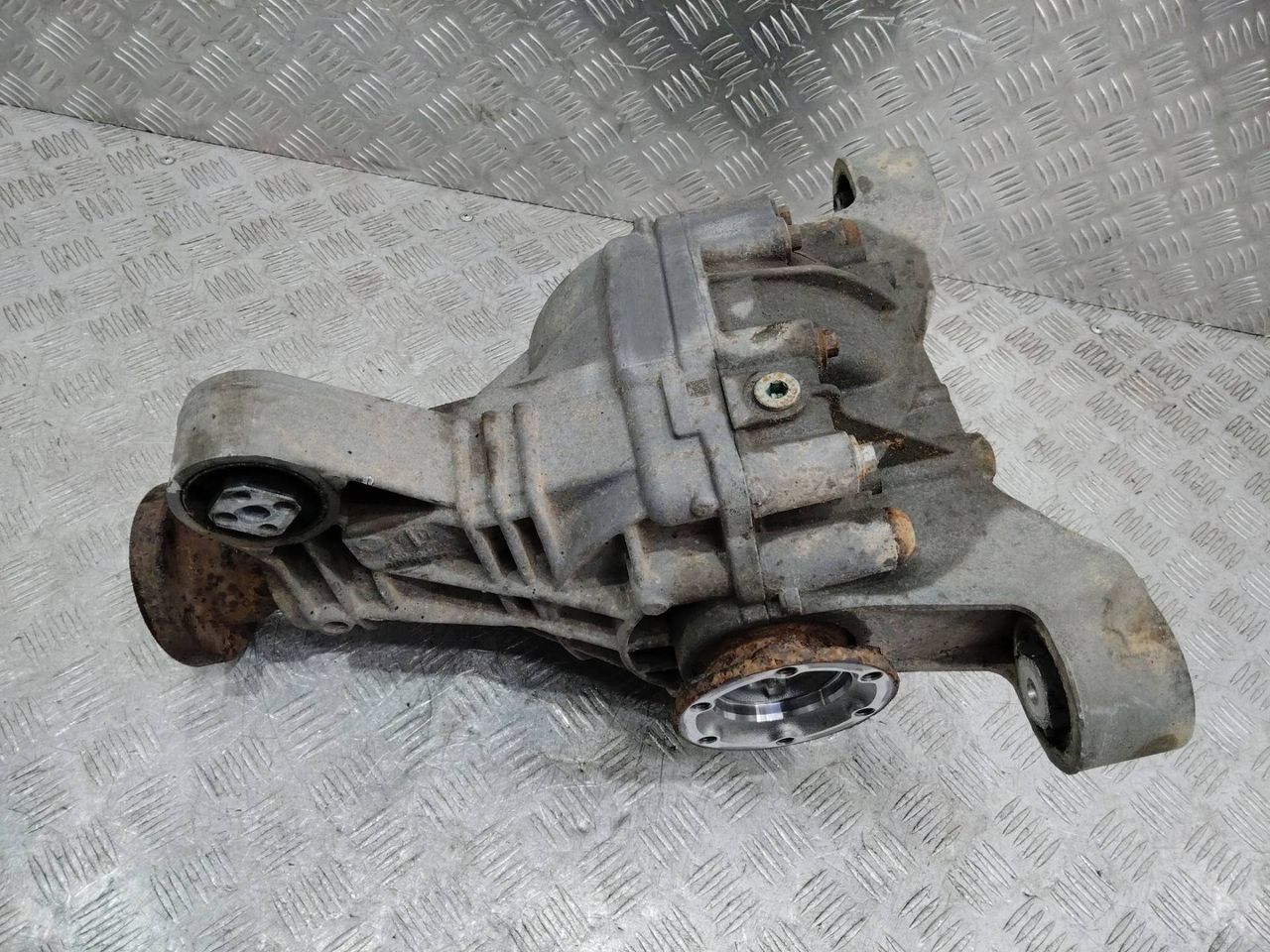 редуктор заднего моста Audi Q7 4L 2007, 3.0 л., дизель, JTQ
