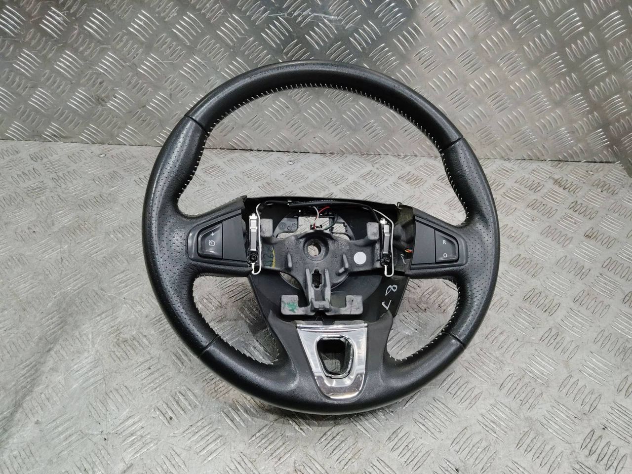 руль Renault Megane 3 поколение [2-й рестайлинг] 2015, 1.5 л., дизель, 484000221R