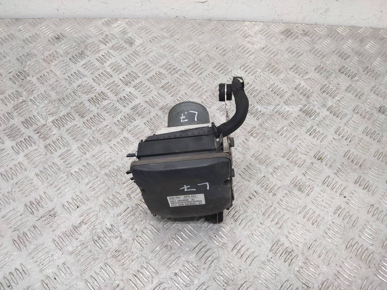 блок ABS BMW 7 серия F01/F02 2012, 3.0 л., дизель, 6785441, 6854040