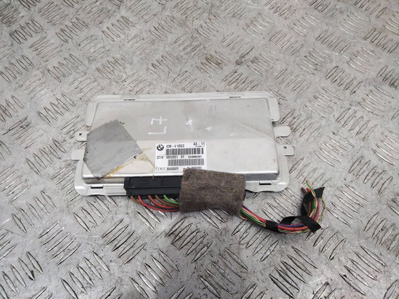 блок управления подвеской BMW 7 серия F01/F02 2012, 3.0 л., дизель, 6855951