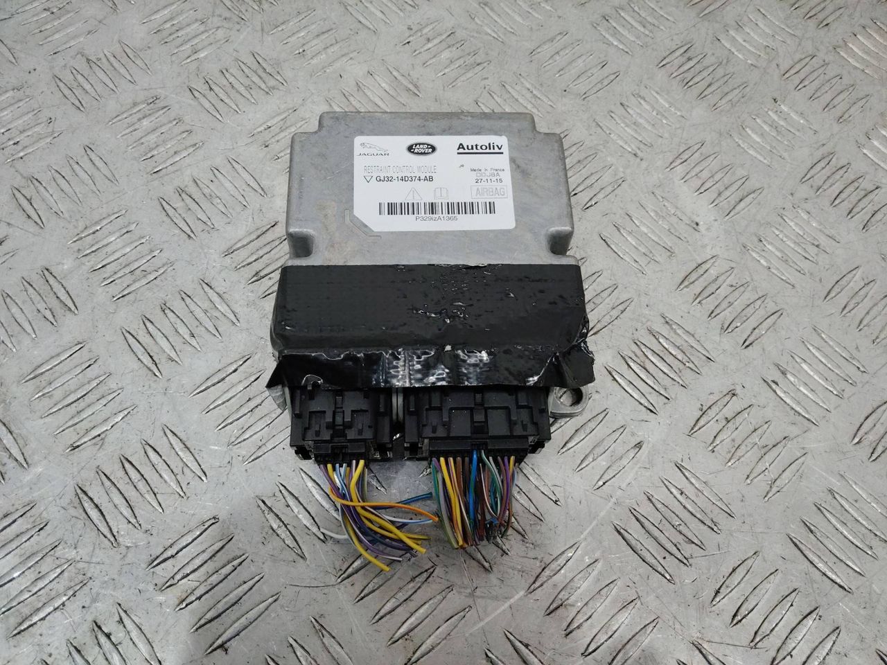 блок AirBag Land Rover Range Rover Evoque 1 поколение [рестайлинг] 2016, 2.0 л., дизель, GJ3214D374AB