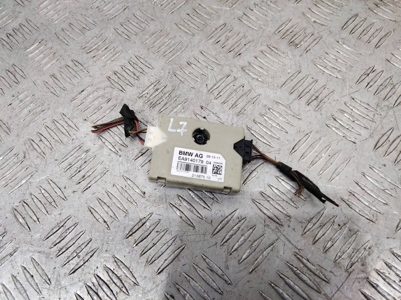 усилитель антенны BMW 7 серия F01/F02 2012, 3.0 л., дизель, 9140179