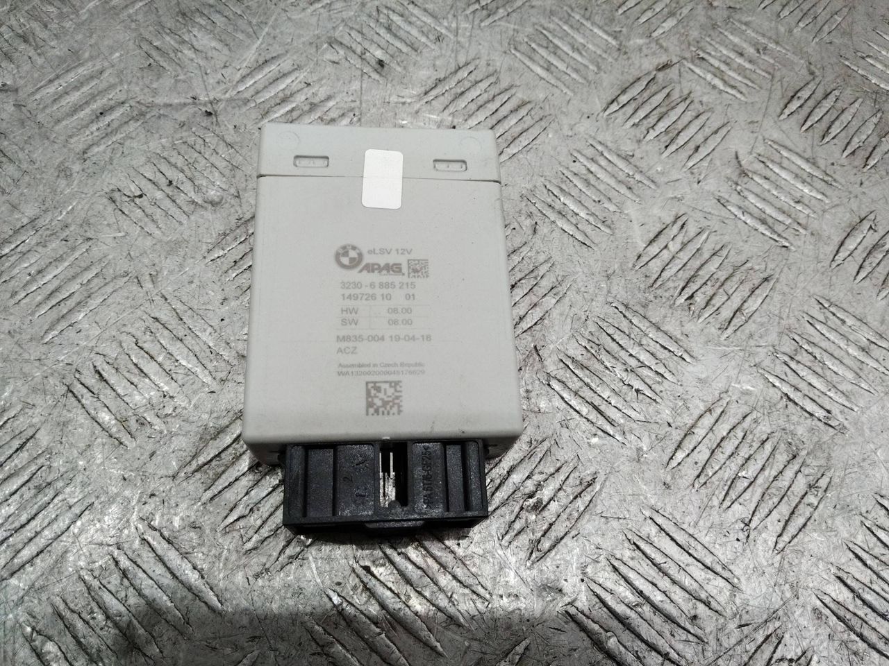 Блок управления рулевой колонки BMW 7 серия F01/F02 2012, 6885215, 32306885215