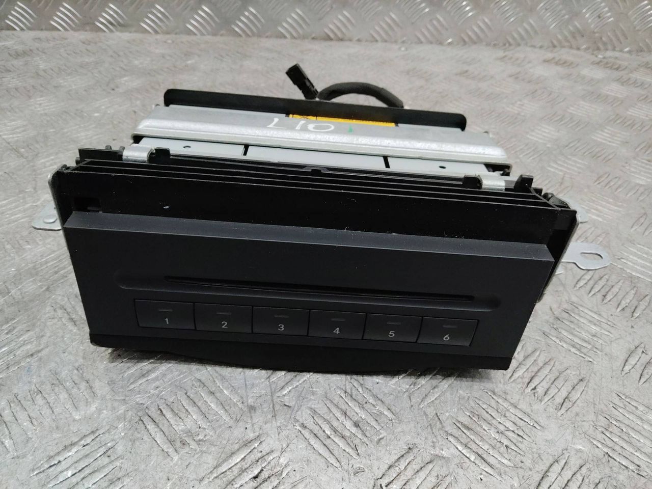 CD-чейнджер Mercedes-Benz M-Класс W164 2007