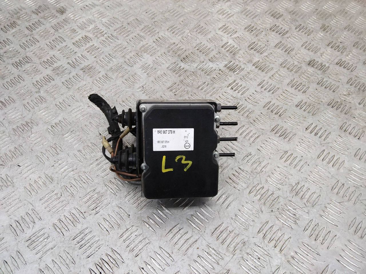 блок ABS Audi Q5 8R 2011, 8R0907379H, 8R0614517R