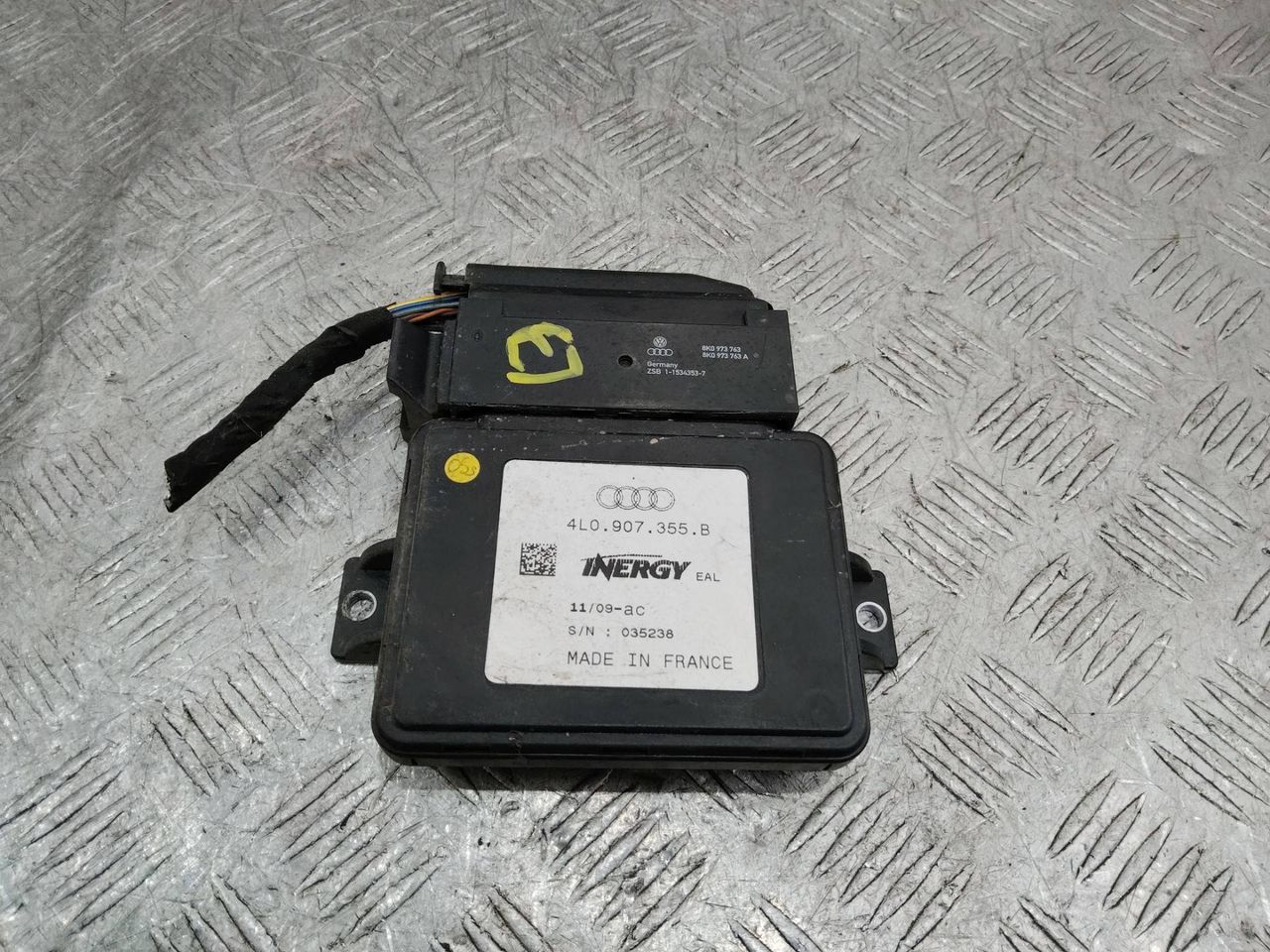блок управления (другие) Audi Q5 8R 2011, 2.0 л., дизель, 4L0907355B