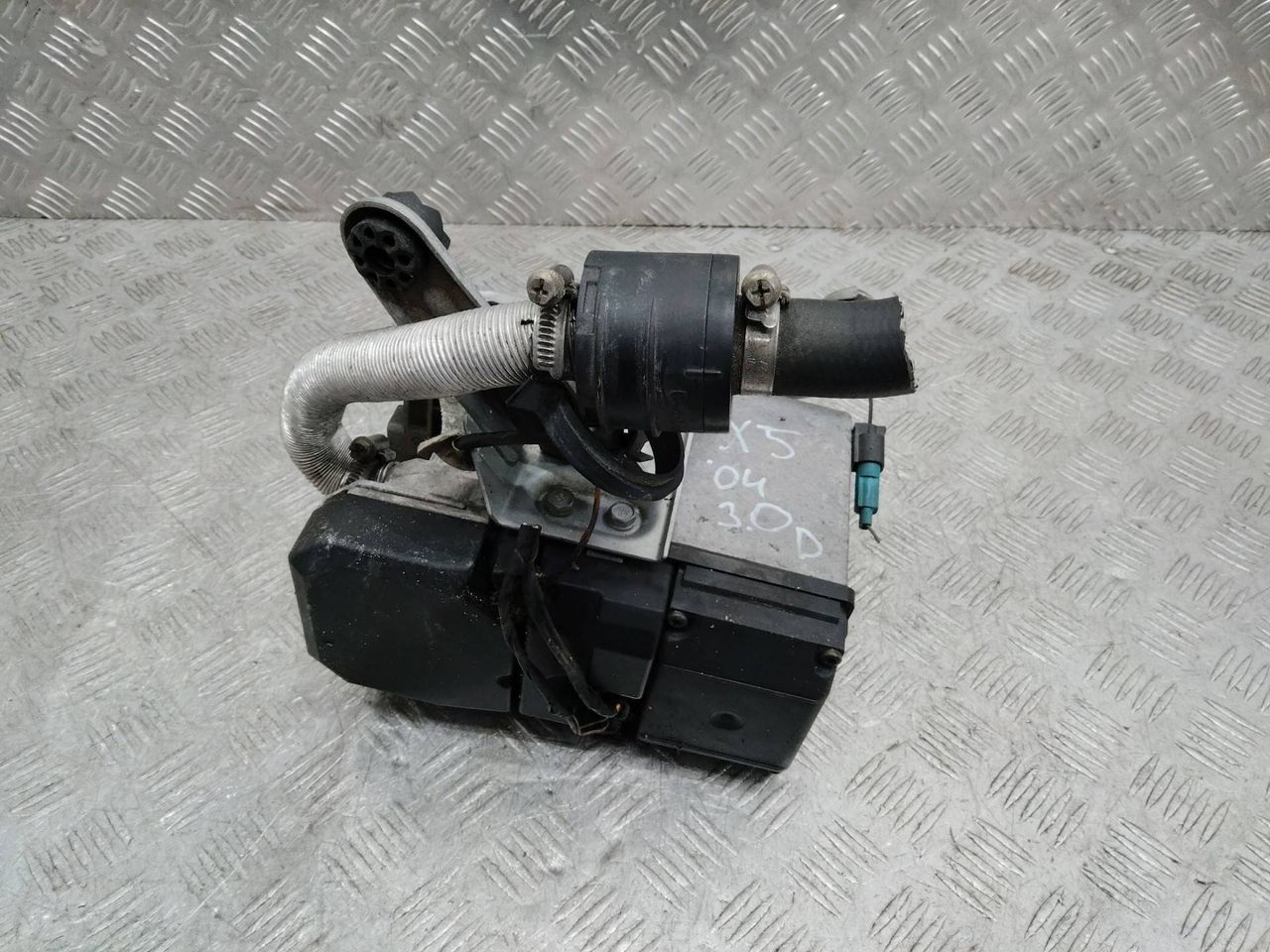 автономный отопитель (Webasto) BMW X5 E53 [рестайлинг] 2004, 3.0 л., дизель, 6918942