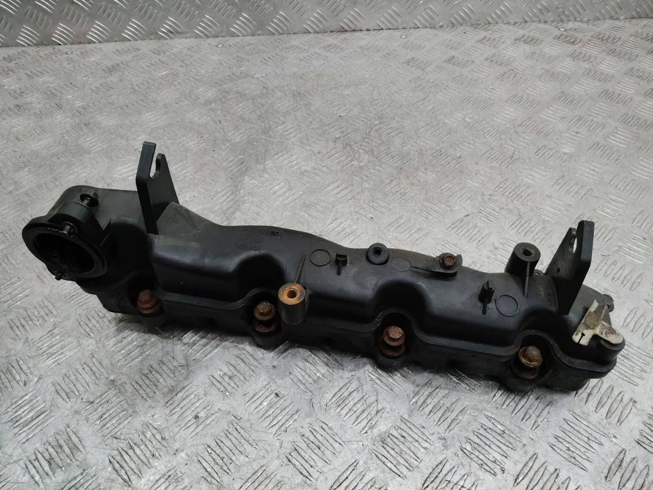 коллектор впускной Ford Mondeo 3 поколение [рестайлинг] 2004, 2.0 л., дизель, МКПП, 2S7Q9424BD