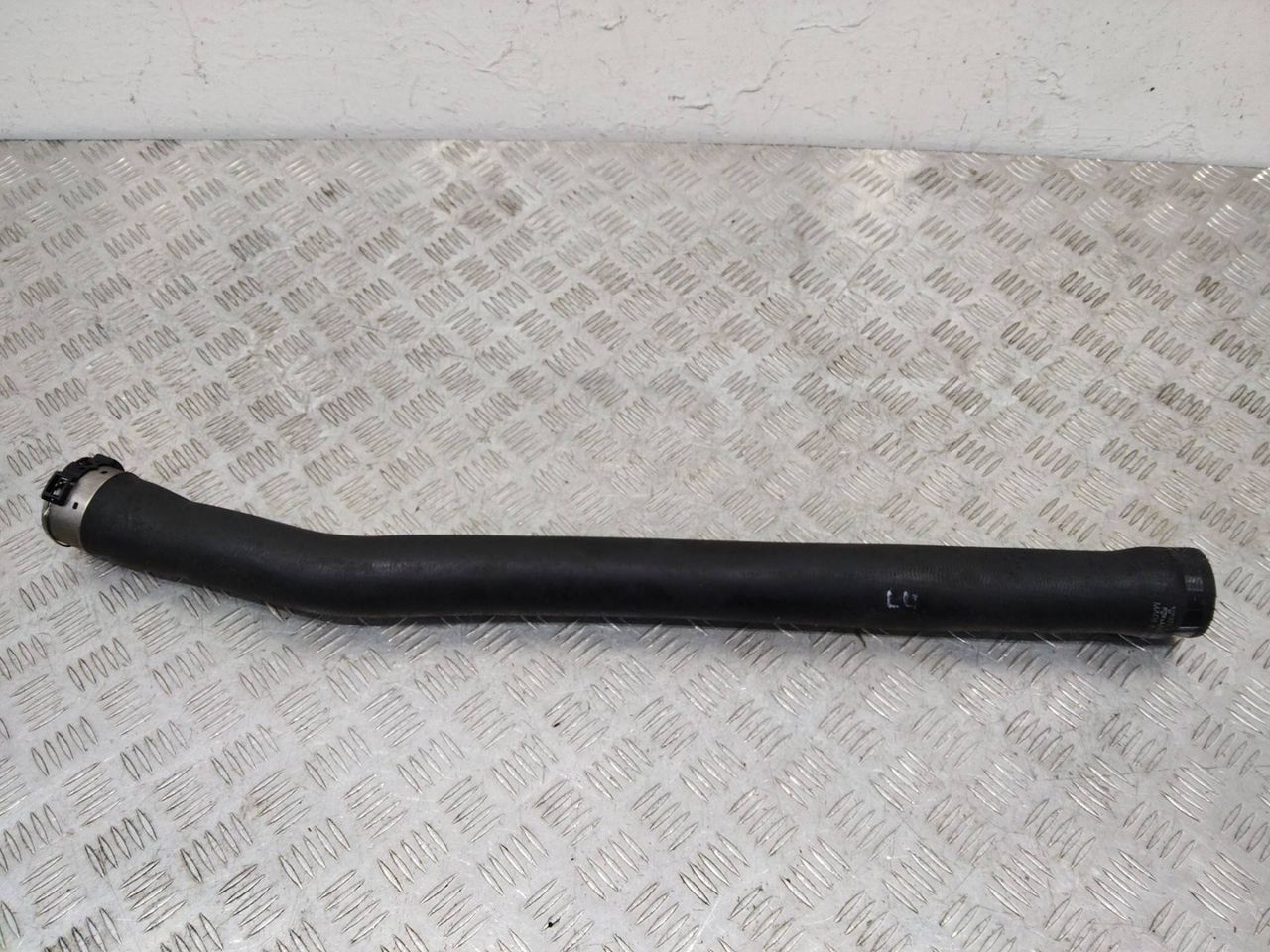 патрубок интеркулера Porsche Panamera 970 2011, 3.0 л., дизель, 97011017530
