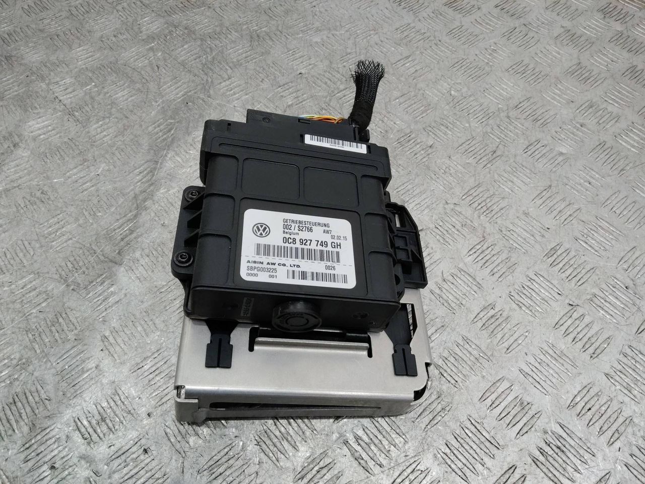 блок управления АКПП Porsche Panamera 970 2011, 3.0 л., дизель, 0C8927749, 0C8927749GH