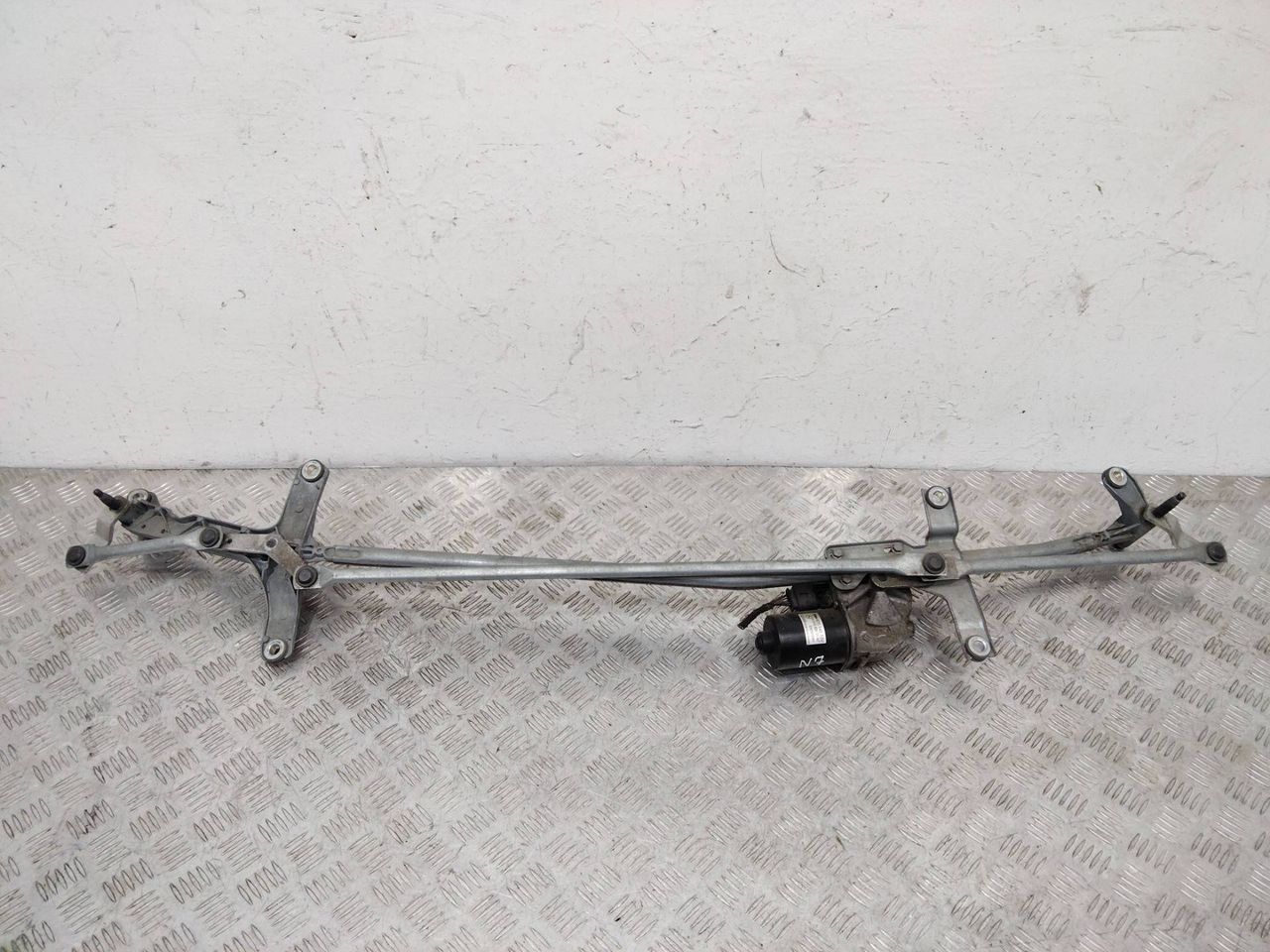 механизм стеклоочистителя (трапеция дворников) Mercedes-Benz Vito W639 2008, A6398200140