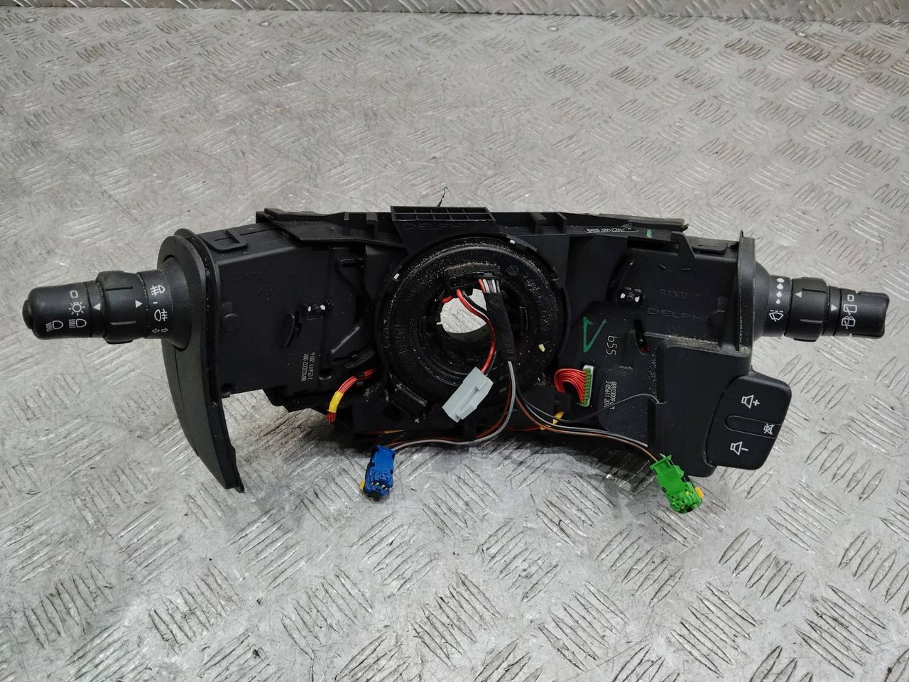переключатель подрулевой (стрекоза) Renault Clio 3 поколение 2008, 8200906794
