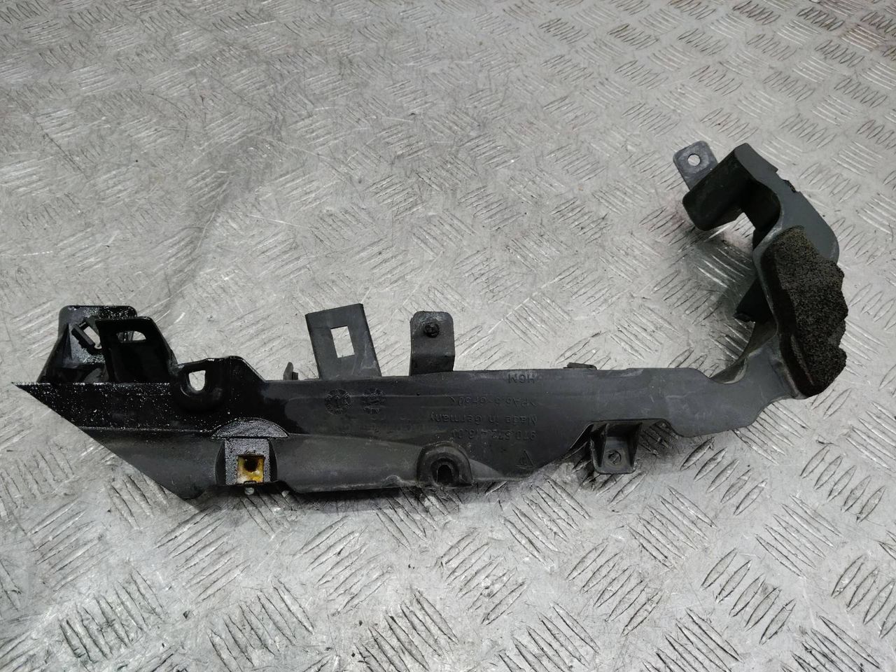 Водосток капота Porsche Panamera 970 [рестайлинг] 2015, 97057241300