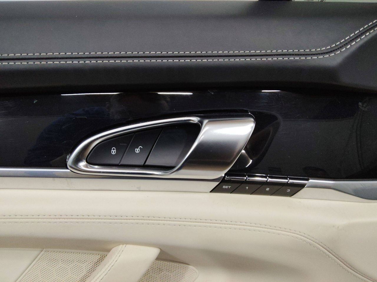 ручка внутренняя передняя левая Porsche Panamera 970 [рестайлинг] 2015, правый руль