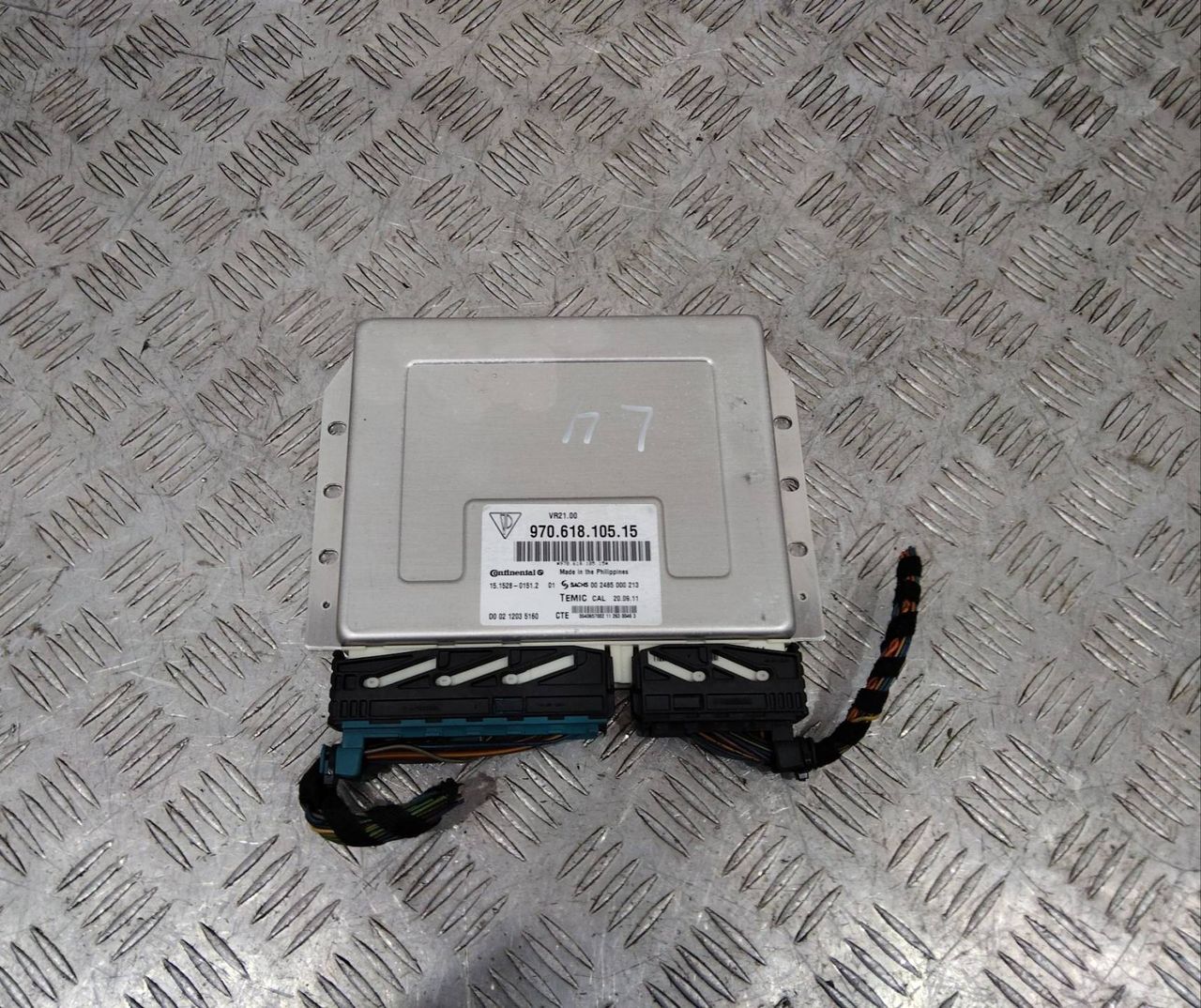 блок управления подвеской Porsche Panamera 970 2011, 3.0 л., дизель, 97061810515