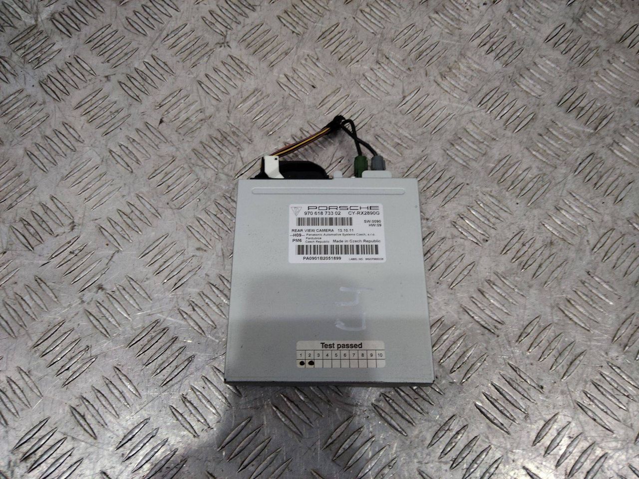 блок управления камерой Porsche Panamera 970 2011, 97061873302