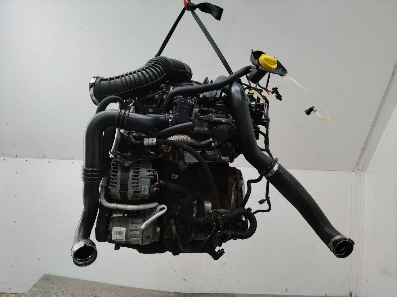 двигатель Renault Master 3 поколение 2014, 2.3 л., M9T 870, дизель, МКПП, M9TB870, M9T870