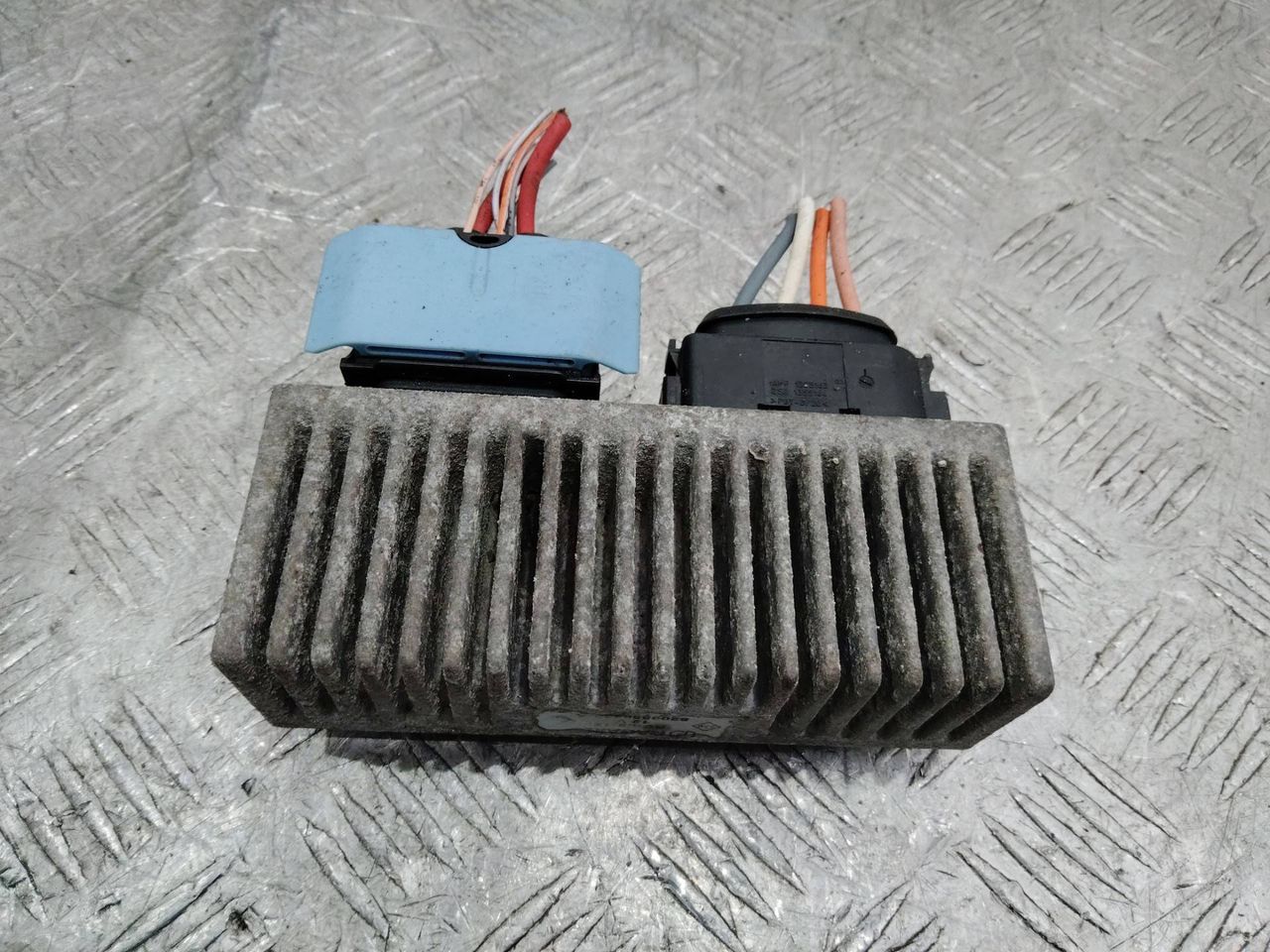реле накала свечей Renault Master 3 поколение 2012, 2.3 л., M9T 870, дизель, МКПП, 8200558438