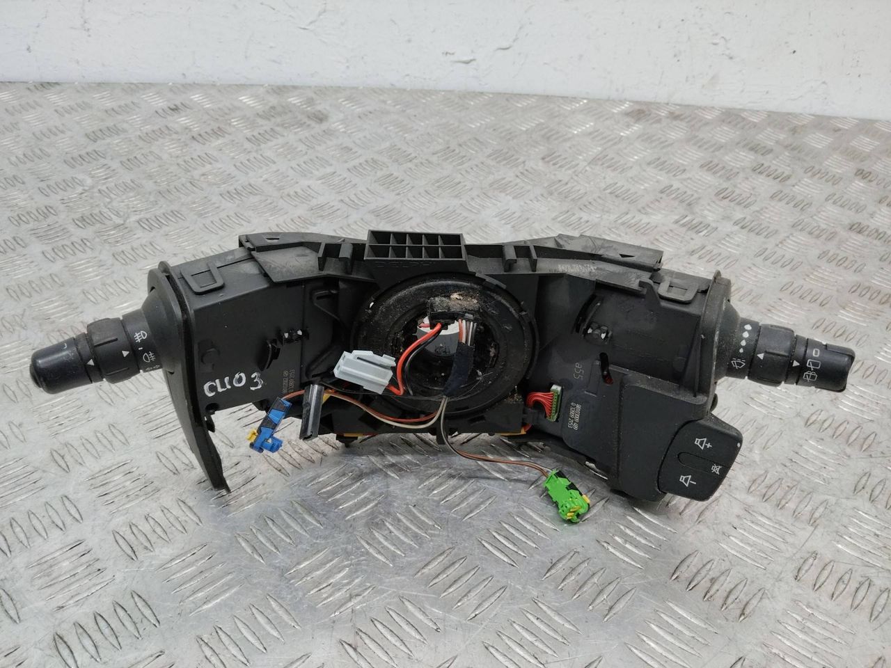 переключатель подрулевой (стрекоза) Renault Clio 3 поколение 2008, 8200906794