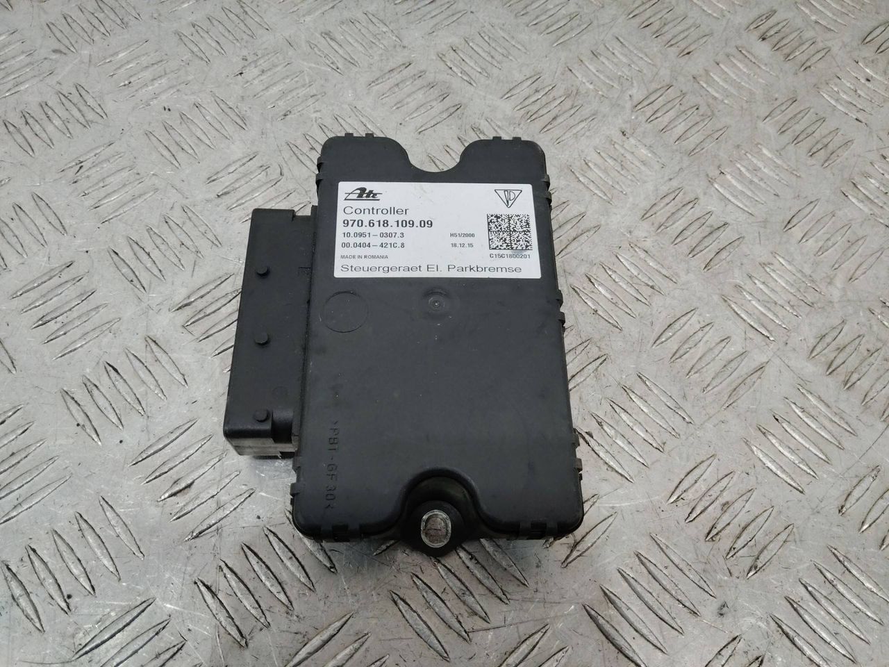 блок управления ручником Porsche Panamera 970 2011, 3.0 л., дизель, 97061810909