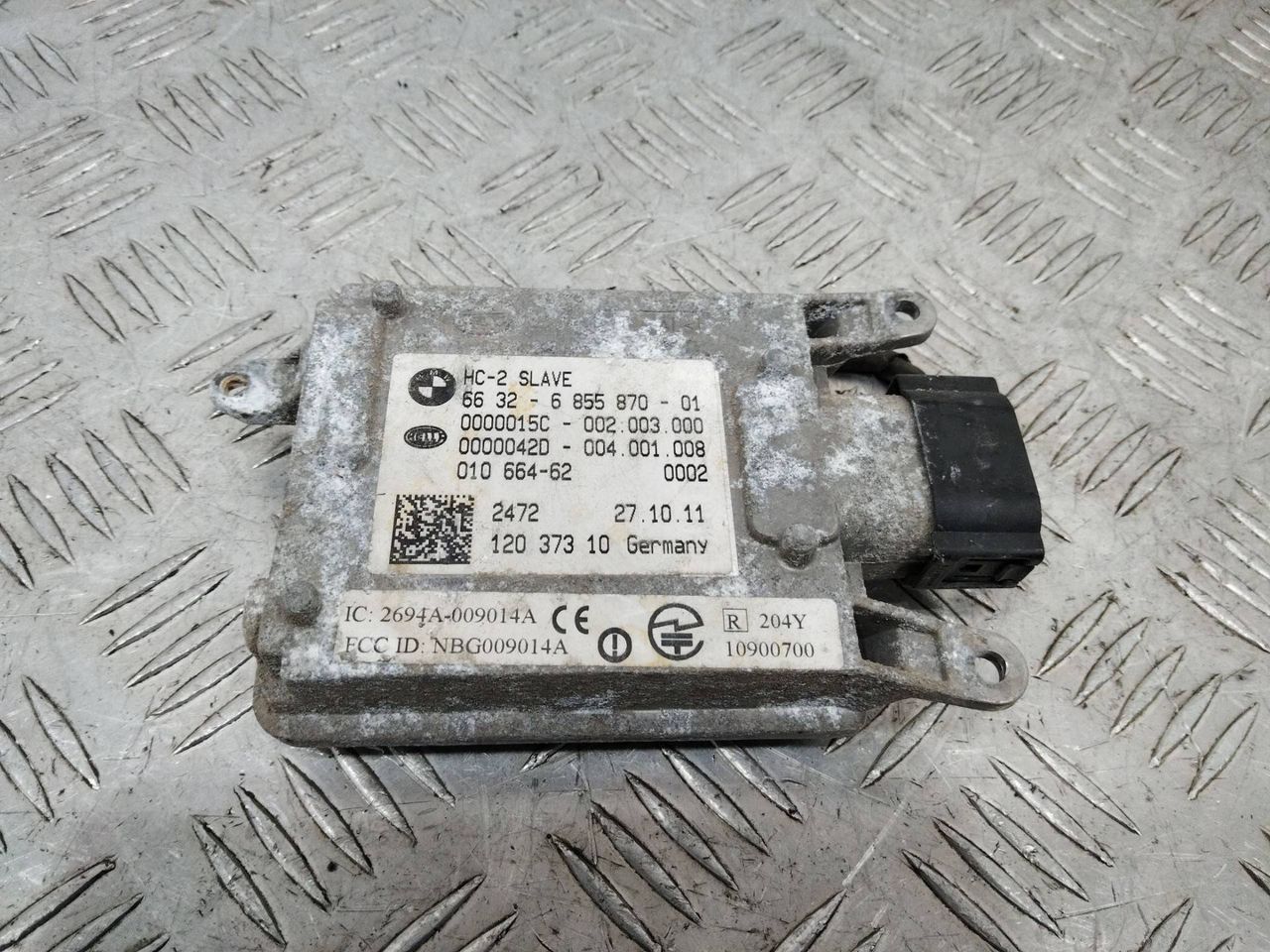 датчик мертвых (слепых) зон BMW 7 серия F01/F02 2011, 6855870