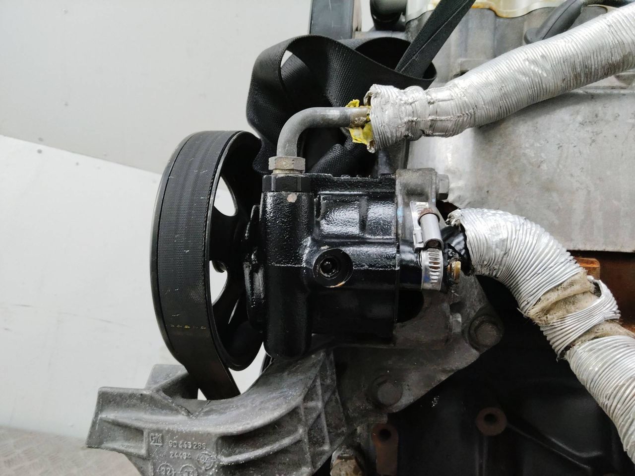насос гидроусилителя руля Opel Astra F 1994, 1.4 л., C 14 SE, бензин, 90409232