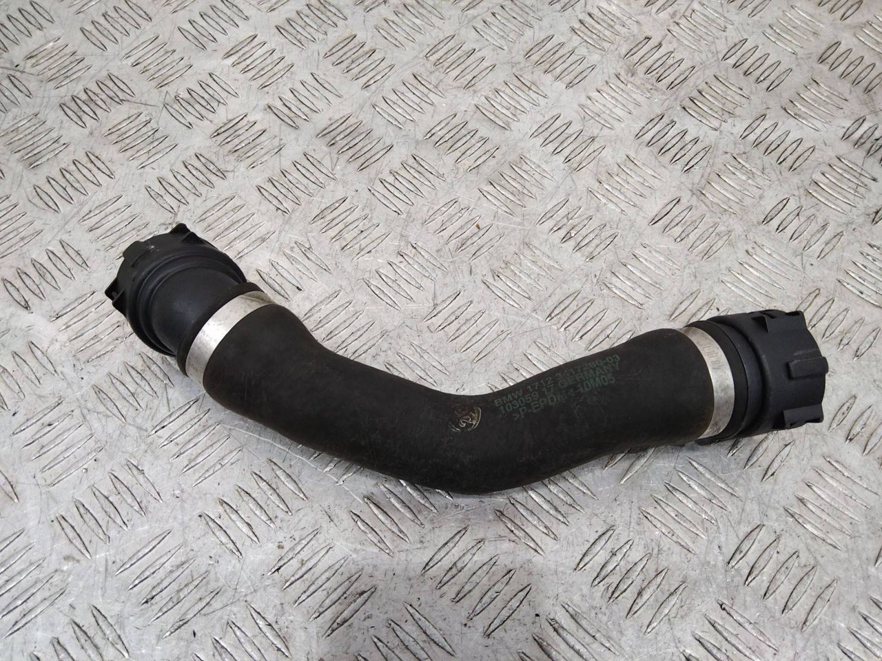 патрубок радиатора BMW X3 E83 2006, 3.0 л., дизель, 3417280