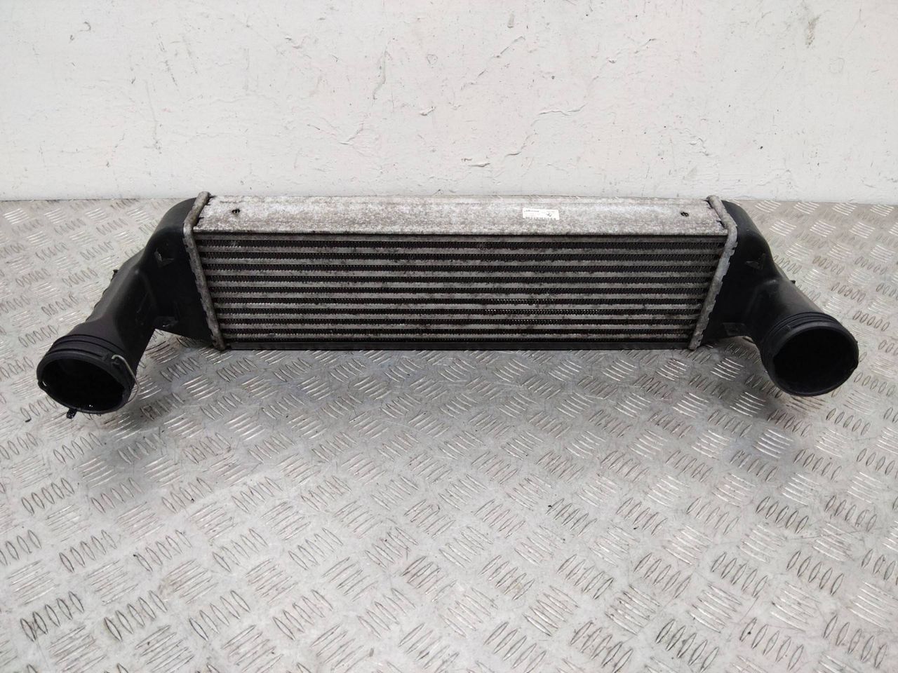 интеркулер BMW X3 E83 2006, 3.0 л., дизель, 3421803