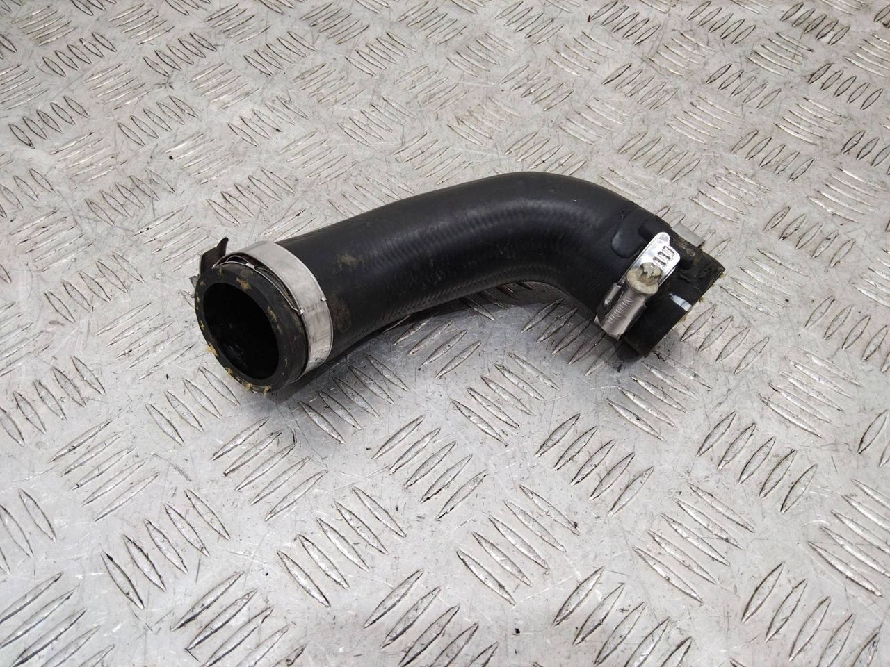 патрубок интеркулера Renault Kangoo 1 поколение [рестайлинг] 2007, 1.5 л., дизель, 8200599534