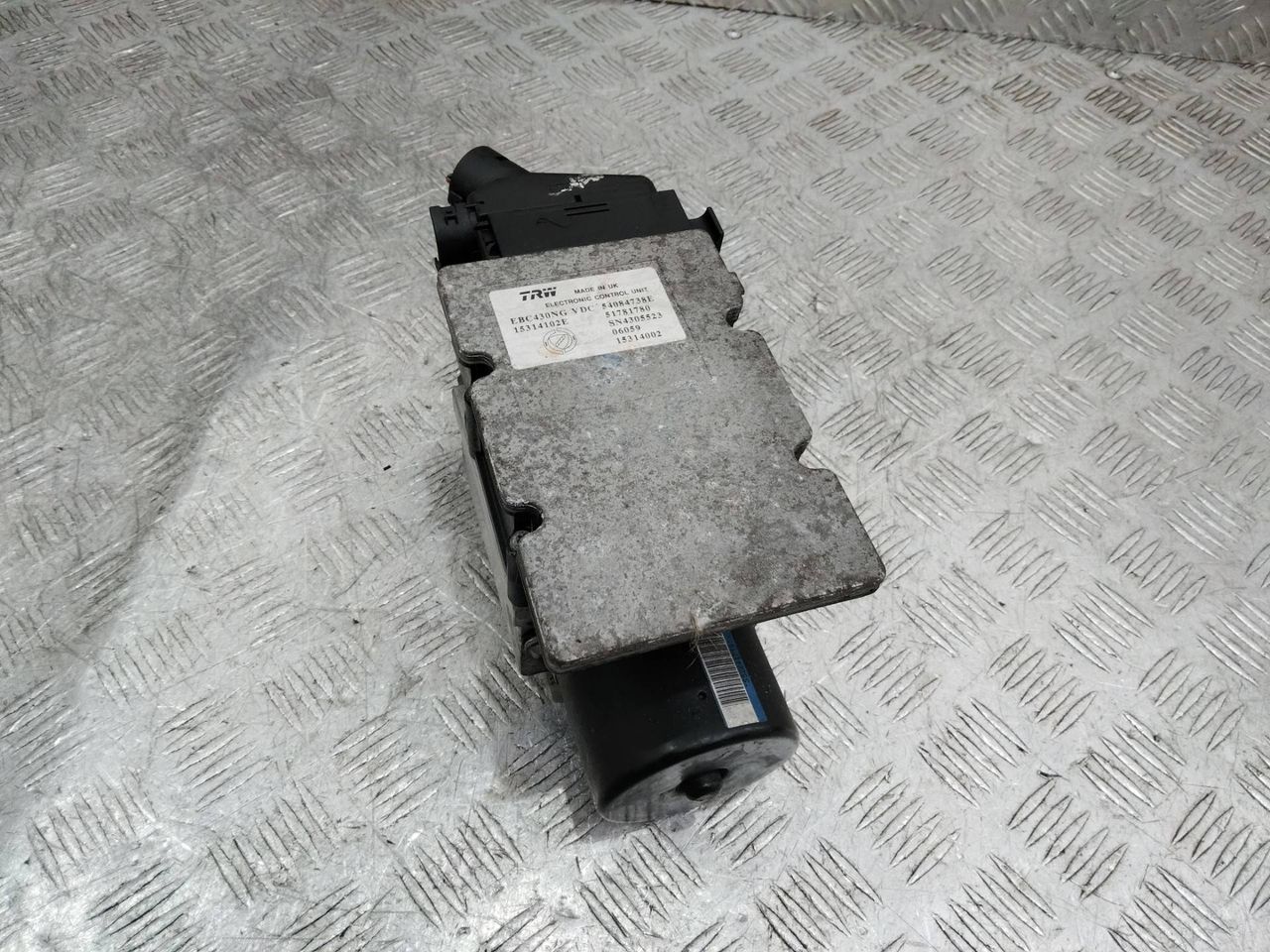 блок ABS Alfa Romeo 159 1 поколение 2011, 3.2 л., бензин, 15314102E