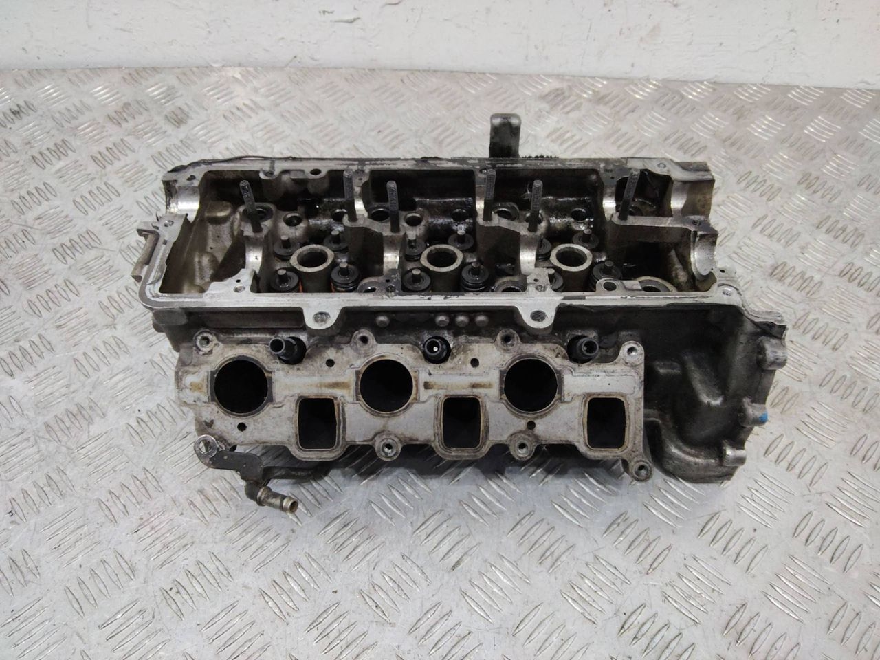головка блока цилиндров Audi Q7 4L 2007, 3.0 л., BUG, дизель, АКПП