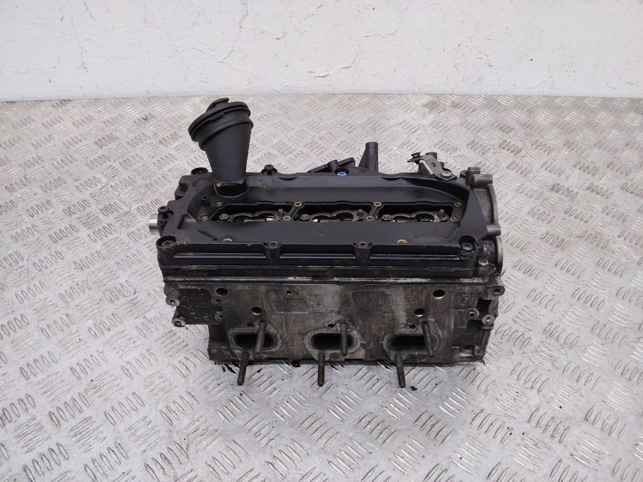 головка блока цилиндров Audi Q7 4L 2007, 3.0 л., BUG, дизель, АКПП