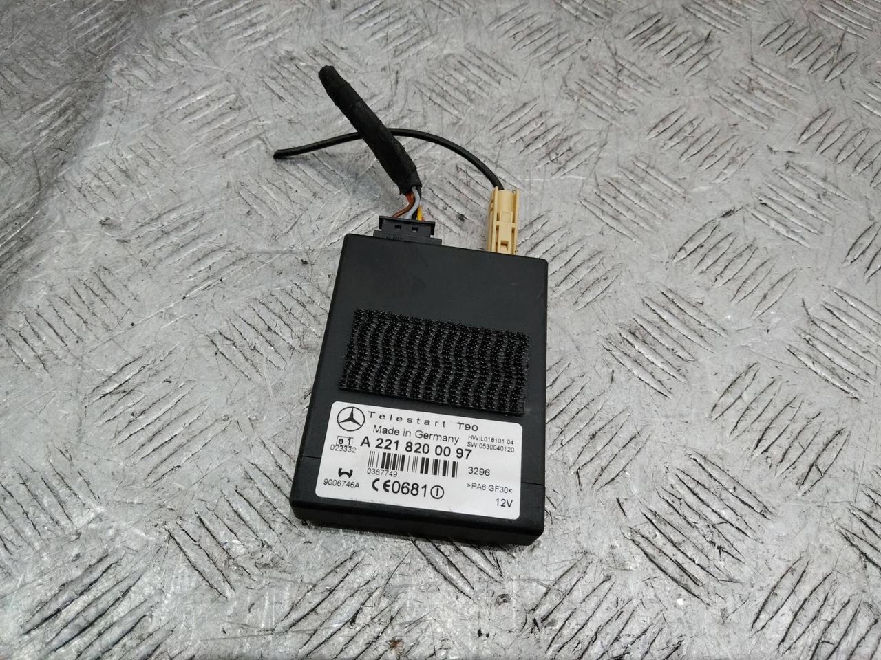 блок управления (другие) Mercedes-Benz M-Класс W164 2007, A2218200097