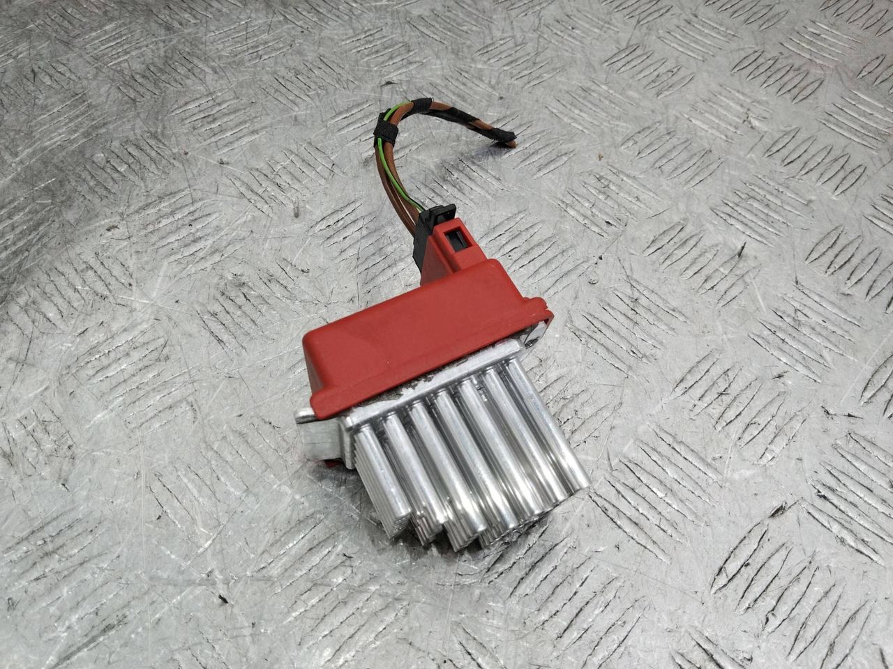 сопротивление печки Porsche Boxster 987 2006, 2.7 л., бензин, 1J0907521